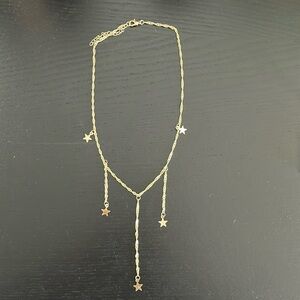 Dangling Star Necklace